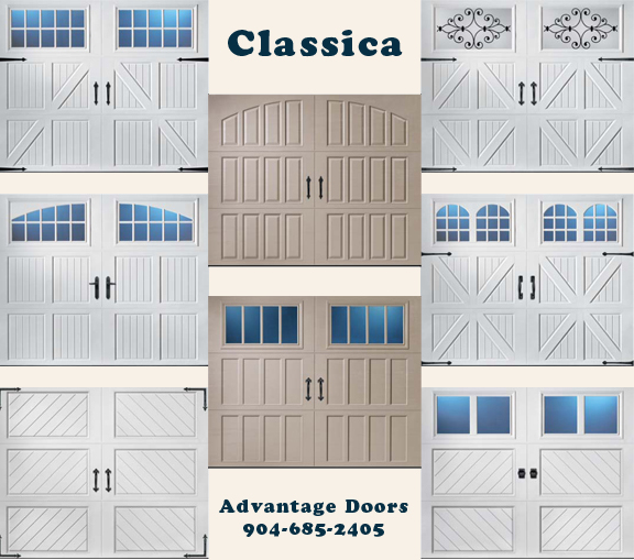 Amarr Garage Doors - Classica Collection